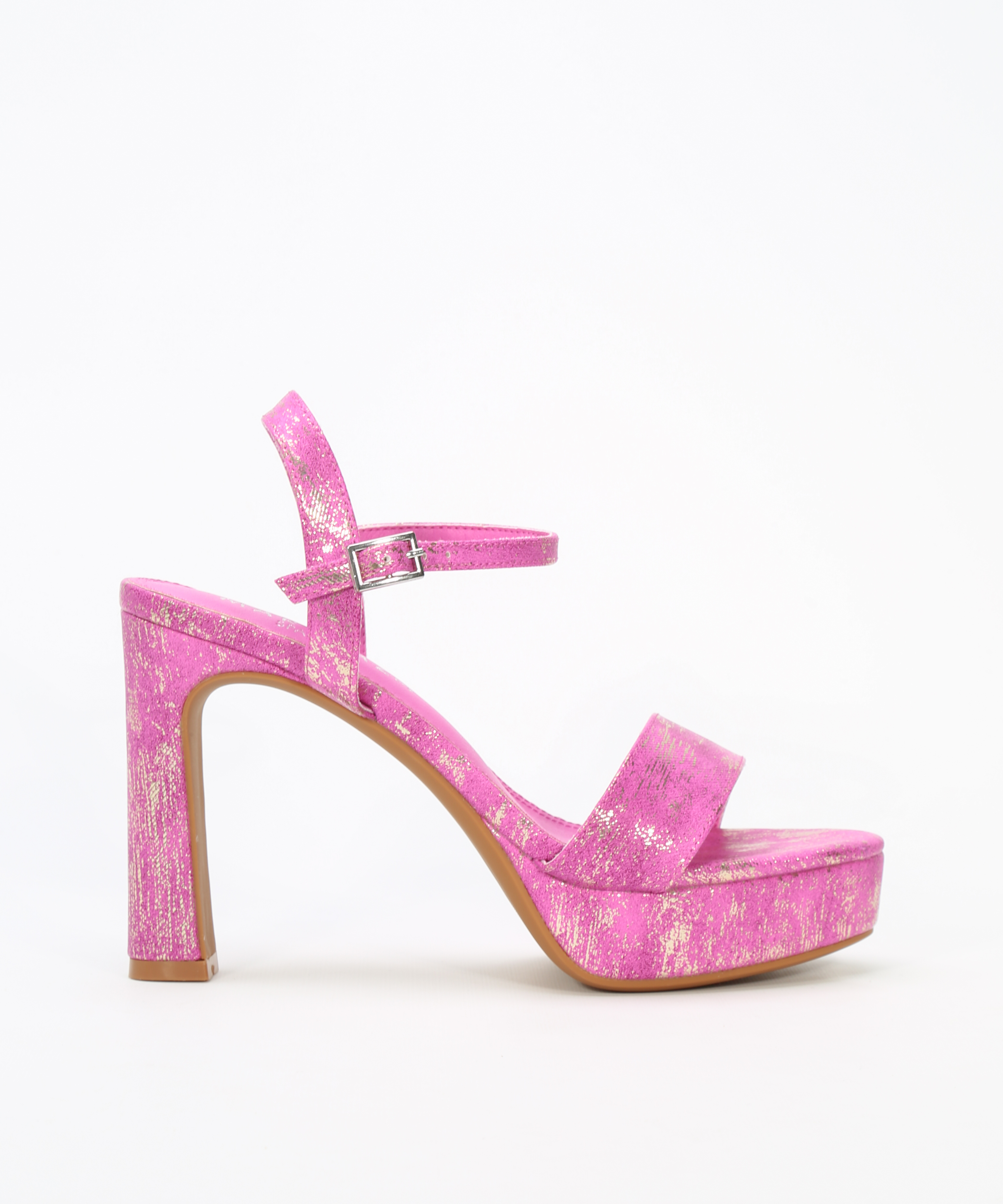 Sandalias plataformas textil image number null